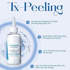 Toner dưỡng sáng mờ nám Dr.Melaxin TX Peeling 150ml - Hỗ trợ làm đều màu da, cải thiện sắc tố hiệu quả, phù hợp mọi loại da