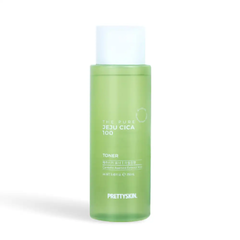 Toner Rau Má Pretty Skin The Pure Jeju Cica 100 - Chiết Xuất Từ Rau Má Thiên Nhiên, Phục Hồi Da Nhạy Cảm, 250ml