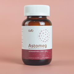Viên Uống Trẻ Hóa Da Astomeg Age Defense - Hỗ Trợ Làm Sáng Da Từ Astaxanthin & Omega 3 - Chất Chống Oxy Hóa Tự Nhiên