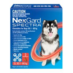 Viên nhai NEX-GAR.D SPECTRA - Diệt ve ghẻ, bọ chét và tẩy giun cho chó - Chăm sóc thú cưng hiệu quả và an toàn