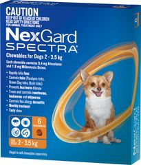 Viên nhai NEX-GAR.D SPECTRA - Diệt ve ghẻ, bọ chét và tẩy giun cho chó - Chăm sóc thú cưng hiệu quả và an toàn