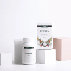 Viên Uống Hỗ Trợ Làm Đẹp Da DMK EFA Ultra - Vitamin và Khoáng Chất Tăng Cường Collagen, Trẻ Hóa Tế Bào, Làn Da Tươi Trẻ Khỏe Mạnh