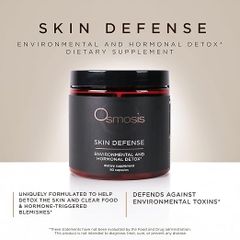Viên Uống Giải Độc Da Osmosis Skin Defense - Hỗ Trợ Thải Độc Kim Loại Nặng, Cải Thiện Da Mụn và Kích Ứng
