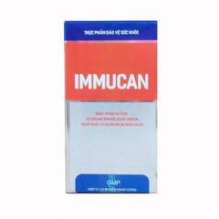 Viên uống Immucan đông trùng hạ thảo 90 viên - Hỗ trợ bồi bổ và tăng cường sức đề kháng cho người yếu, mệt mỏi