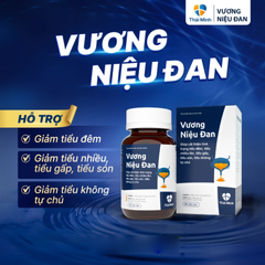 Viên uống Vương Niệu Đan Thái Minh - Hỗ trợ đường tiết niệu, giảm tiểu đêm, tiểu nhiều lần, chăm sóc sức khỏe hệ tiết niệu hiệu quả.