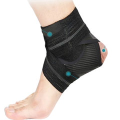 Băng Cuốn Hỗ Trợ Bảo Vệ Cổ Chân Nevor BQCC04 - Dụng Cụ Thể Thao Giúp Giảm Đau, Phục Hồi Sau Chấn Thương, Thiết Kế Thoáng Khí