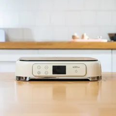 Bếp Từ Đơn Haatz CIM260 2100W - Bếp Nấu Tiết Kiệm Điện, Màu Đen Ceramic Dễ Dàng Vệ Sinh, 9 Mức Nhiệt Linh Hoạt