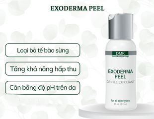 Bộ Peel và Mặt Nạ Làm Sạch Da DMK Foamy Lift Masque & Exoderma Peel - Giúp Da Sáng Mịn, Kháng Viêm, Phù Hợp Mọi Loại Da