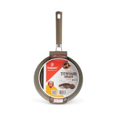 Chảo Chống Dính 3 Lớp Liền Khối Kalpen Titanium Dauer - Chịu Nhiệt, Dẫn Nhiệt Nhanh, Dễ Vệ Sinh, Kích Thước 20-28cm