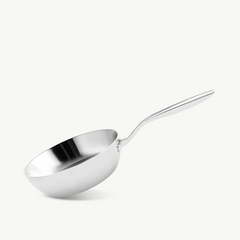 Chảo Sâu Lòng Inox 316 Đúc Liền Haatz CIC6960V - Đường Kính 26cm, Chống Dính, Dễ Dàng Vệ Sinh, Đơn Giản Thao Tác Trên Mọi Loại Bếp
