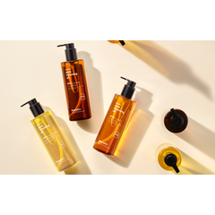 Dầu Tẩy Trang Sạch Sâu Hanskin AHA/BHA/PHA 300ml - Tẩy Trang, Loại Bỏ Mụn Đầu Đen, Giúp Da Sạch Sâu và Mịn Màng