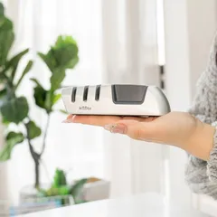 Dụng cụ mài dao 3 bước Haatz CIM620 - Thiết kế chắc tay, chất liệu cao cấp, mài thô, tinh và đánh bóng, phù hợp cho gia đình và nhà hàng.