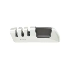 Dụng cụ mài dao 3 bước Haatz CIM620 - Thiết kế chắc tay, chất liệu cao cấp, mài thô, tinh và đánh bóng, phù hợp cho gia đình và nhà hàng.