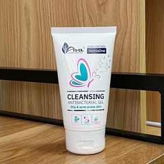 Gel Rửa Mặt Cho Da Dầu Mụn Ava Acne Control - Sữa Rửa Mặt Kháng Khuẩn 150ml, Ngăn Ngừa Mụn Và Kiểm Soát Nhờn