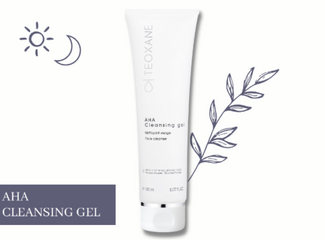 Gel rửa mặt tạo bọt Teoxane AHA Cleansing Gel 150ml - Hỗ trợ thanh lọc da, làm sạch sâu, cấp ẩm, không kích ứng, cho mọi loại da