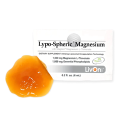 Gói Uống LivOn Lypo-Spheric Magnesium 30 Gói - Bổ Sung Magie Hỗ Trợ Hệ Thần Kinh, Xương Khớp và Tim Mạch Khỏe Mạnh