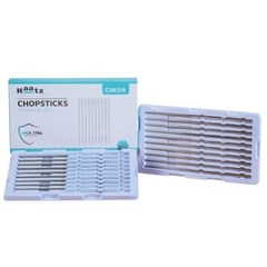 Hộp 10 Đôi Đũa Inox Haatz CIM316 - Dụng Cụ Nhà Bếp Chất Liệu Inox 316L Sang Trọng, Thân Thiện Với Sức Khỏe