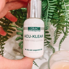 Huyết Thanh DMK Acu-Klear 30ml - Serum Trị Mụn Hỗ Trợ Giảm Viêm và Tái Tạo Da Khỏe Mạnh, Dành Cho Da Mụn Hút Dầu