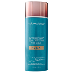 Kem Chống Nắng Colorescience Sunforgettable Total Protection Face Shield Flex SPF 50 - Bảo Vệ Da Khỏi Tia UV, Lớp Nền Tự Nhiên, Dưỡng Ẩm