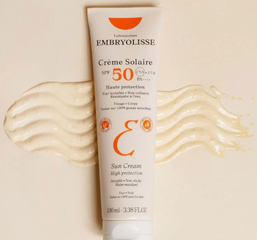 Kem Chống Nắng Thuần Chay Embryolisse Creme Solaire SPF50 PA++++ - Bảo Vệ Da Tối Ưu Khỏi Tia UV và Oxy Hóa, 100ml
