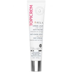 Kem Chống Nắng Topicrem Mela Anti-Dark Spot Unifying Day Cream SPF50+ - Bảo Vệ Da, Làm Mờ Đốm Nâu, Dưỡng Ẩm Hiệu Quả cho Da Nhạy Cảm