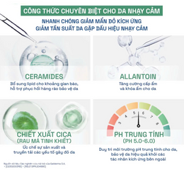 Kem Dưỡng Ẩm Cetaphil Cica Soothing & Comforting - Kem Dưỡng Dịu Da Nhạy Cảm, Cấp Ẩm Sâu, 45ml