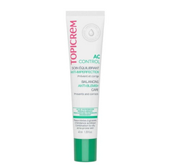 Kem Dưỡng Ẩm Cho Da Mụn Topicrem AC Control 40ml - Gel Cân Bằng Chống Mụn, Cấp Ẩm, Giữ Ẩm Cho Da Dầu và Hỗn Hợp