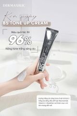 Kem Dưỡng Da Chống Nắng Dermaxilic B5 Tone Up SPF 45+/PA++++ - Bảo Vệ Da, Nâng Tone Trắng Mịn Tự Nhiên, Dưỡng Ẩm Hiệu Quả