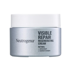 Kem Dưỡng Ẩm Neutrogena Visible Repair Regenerating Retinol 50g - Chống Nếp Nhăn, Tái Tạo Da, Làm Sáng Da cho Da Nhạy Cảm