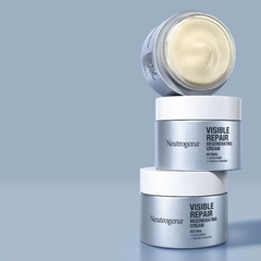 Kem Dưỡng Ẩm Neutrogena Visible Repair Regenerating Retinol 50g - Chống Nếp Nhăn, Tái Tạo Da, Làm Sáng Da cho Da Nhạy Cảm