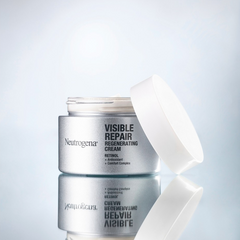 Kem Dưỡng Ẩm Neutrogena Visible Repair Regenerating Retinol 50g - Chống Nếp Nhăn, Tái Tạo Da, Làm Sáng Da cho Da Nhạy Cảm