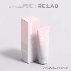 Kem Dưỡng Thể Nâng Tone Re:lab Whitening Body Lotion - Dưỡng Trắng Da Mịn Màng Từ Hàn Quốc, Bảo Vệ Da Khỏi Tác Nhân Có Hại