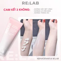 Kem Dưỡng Thể Nâng Tone Re:lab Whitening Body Lotion - Dưỡng Trắng Da Mịn Màng Từ Hàn Quốc, Bảo Vệ Da Khỏi Tác Nhân Có Hại