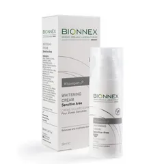 Kem Dưỡng Trắng Da Vùng Nhạy Cảm Bionnex - Whitening Cream 50ml - Chăm Sóc Da, Cung Cấp Độ Ẩm, Làn Da Rạng Rỡ, An Toàn Cho Phụ Nữ Mang Thai
