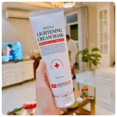 (Hàng nhập khẩu) Mặt Nạ Ủ Trắng Da Histolab Histo Lightening Cream Mask - Dưỡng Trắng, Cải Thiện Sắc Tố Da, Phù Hợp Mọi Loại Da, 250g