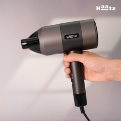 Máy sấy tóc Haatz CIM908 2200W - Sấy nhanh, 3 chế độ gió, đầu sấy tạo kiểu, an toàn khi sử dụng, hoàn hảo cho chăm sóc tóc tại nhà