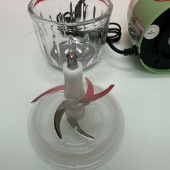 Máy Xay Thịt Đa Năng Kalpen OL2 350W - Xay Nhuyễn Thực Phẩm, Lưỡi Dao Thép Không Gỉ, Dung Tích 300ml, Thiết Kế Gọn Nhẹ