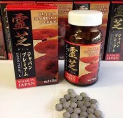 Nấm Linh Chi Sừng Hươu Natural Ganoderma Lucidum Nhật Bản - Hỗ Trợ Tăng Cường Miễn Dịch Và Sức Khỏe, 240 Viên