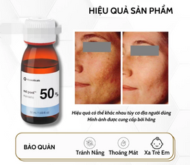 Dung Dịch Thay Da Sinh Học MD:Ceuticals Peel Mandelic 50% - Giải Pháp Làm Sáng Da, Giảm Thâm và Nám, Trẻ Hóa Da Hiệu Quả