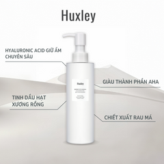 Gel Rửa Mặt Huxley Secret of Sahara 200ml - Sạch Dịu Nhẹ, Phù Hợp Mọi Loại Da, Chiết Xuất Xương Rồng Cấp Ẩm Tối Ưu