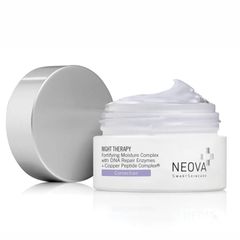 Kem Dưỡng Ẩm Ban Đêm Neova Night Therapy DNA Repair + Copper Peptide 50g - Phục Hồi Da Nhạy Cảm, Giữ Ẩm Tối Ưu, Chống Lão Hóa