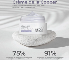 Kem Dưỡng Ẩm Ban Ngày Neova Creme De La Copper 50ml - Phục Hồi, Dưỡng Ẩm, Bảo Vệ Da Khỏi Tác Nhân Ngoài Cực Hiệu Quả