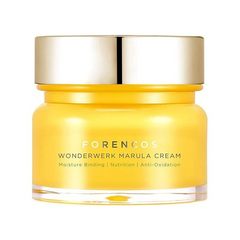 Kem Dưỡng Ẩm Sáng Da Ban Đêm Forencos Wonderwerk Marula Cream - Hỗ Trợ Làm Trắng Da, Cải Thiện Da Xỉn Màu, Dành Cho Mọi Loại Da 50ml