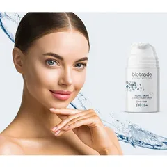Kem Dưỡng Chống Nắng Biotrade Pure Skin Glow Revival Day Cream SPF50 - Dưỡng Ẩm, Tái Tạo Da, Chỉ Số Bảo Vệ SPF50, 50ml
