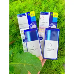 Kem Dưỡng Chống Nắng Transino Whitening UV Protector SPF50 - Dưỡng Trắng, Chống Nắng, Che Lỗ Chân Lông, Dành Cho Mọi Loại Da