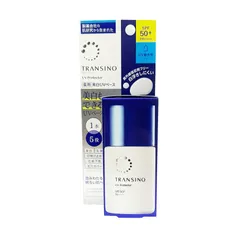 Kem Dưỡng Chống Nắng Transino Whitening UV Protector SPF50 - Dưỡng Trắng, Chống Nắng, Che Lỗ Chân Lông, Dành Cho Mọi Loại Da