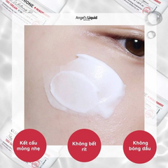 Kem Dưỡng Trắng Da Angel's Liquid Glutathione+ Niacinamide Cica Cream 50ml - Giúp Mờ Nám, Sáng Da, Phục Hồi Độ Ẩm