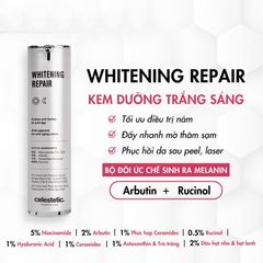 Kem Dưỡng Trắng Da 3 in 1 Celestetic Whitening Repair - Chống Lão Hóa, Làm Sáng Rạng Rỡ Da - Sản Phẩm Nhập Khẩu Bỉ