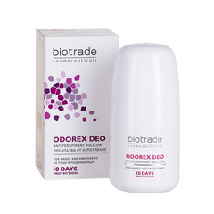 Lăn Khử Mùi Biotrade Odorex Deo Antiperspirant Roll-on - Giảm Mồ Hôi và Mùi Khó Chịu - Bảo Vệ Da Đến 7 Ngày - 20ml