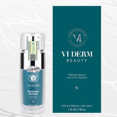 Serum Dưỡng Da Vi Derm Retinoic Serum 30ml - Hỗ Trợ Tái Tạo Da, Giảm Nếp Nhăn, Làm Sáng Da, Chăm Sóc Da Khô, Mờ Thâm nám